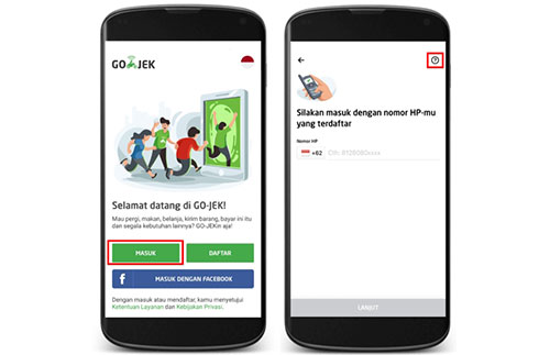 Cara Hapus Akun Gojek dan History Gojek di Android Terbaru