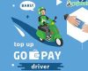Cara Top Up Driver Gojek