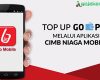 Cara Top Up Rekening Ponsel CIMB Niaga untuk Gojek Terbaru
