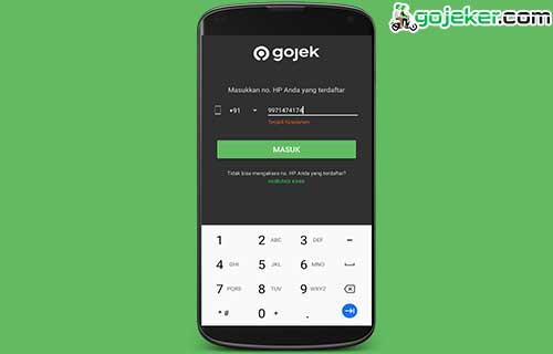Tidak Bisa Login Gojek di Android Q 