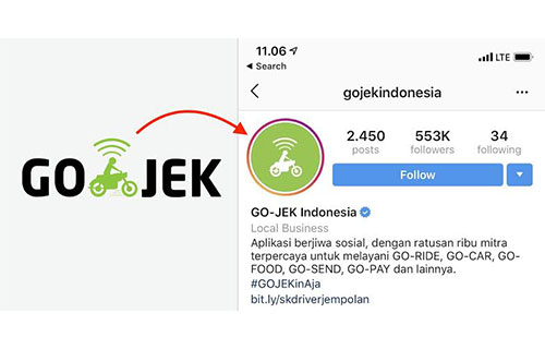 Instagram Gojek Indonesia
