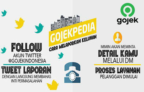 Twitter Gojek Indonesia