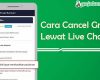 Cara Cancel Grab Lewat Live Chat