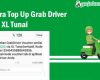 Cara Top Up Grab Driver XL Tunai