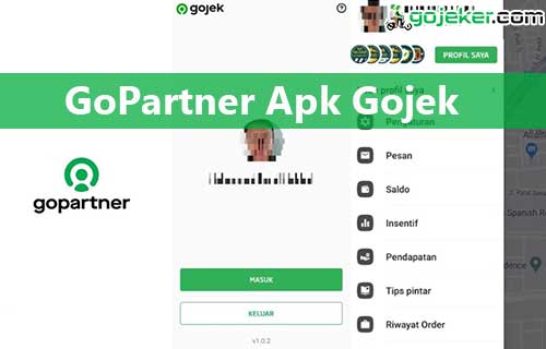 GoPartner Apk Gojek