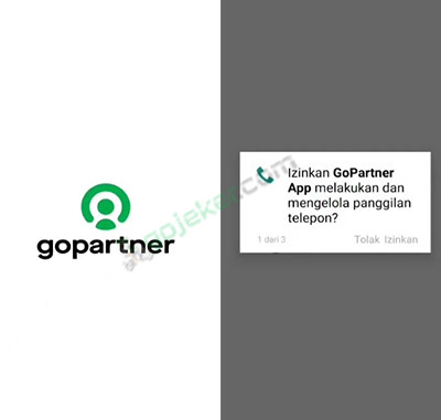 aplikasi go Partner