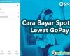 Cara Bayar Spotify Lewat GoPay