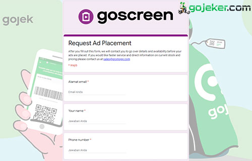 GoScreen