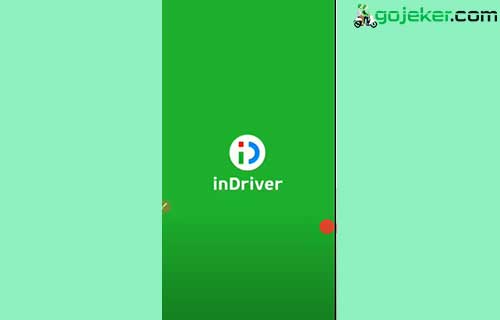 1 Buka Aplikasi InDriver