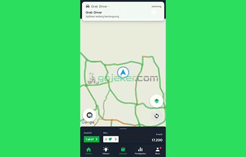 2 Buka Aplikasi Grab Driver