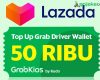 Cara Top Up Grab Driver Lewat Lazada