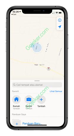 1 Buka Aplikasi Google Maps