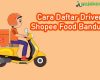 Cara Daftar Driver Shopee Food Bandung