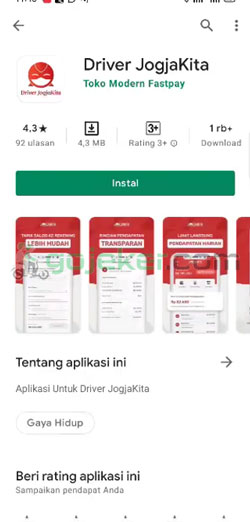 3 Download Aplikasi Driver JogjaKita 1